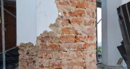 Rozpoczął się remont balkonu i frontowej elewacji Dworu Marsów - zdjęcie 3