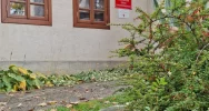 Rozpoczął się remont balkonu i frontowej elewacji Dworu Marsów - zdjęcie 5