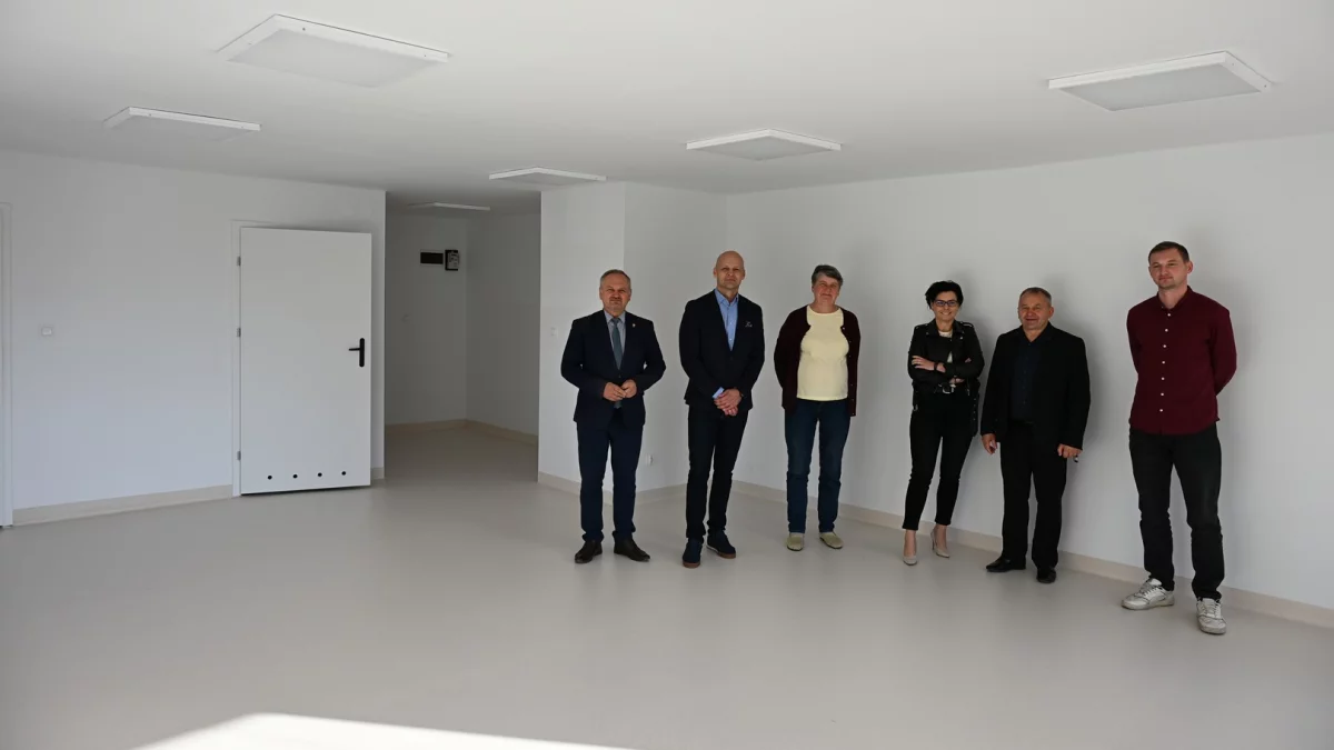 Nowa sala zajęciowa w Szkole Podstawowej w Pasierbcu