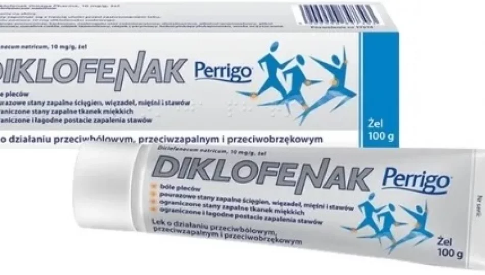 GIF wycofał z obrotu w całym kraju kilka serii żelu przeciwbólowego - zdjęcie 1