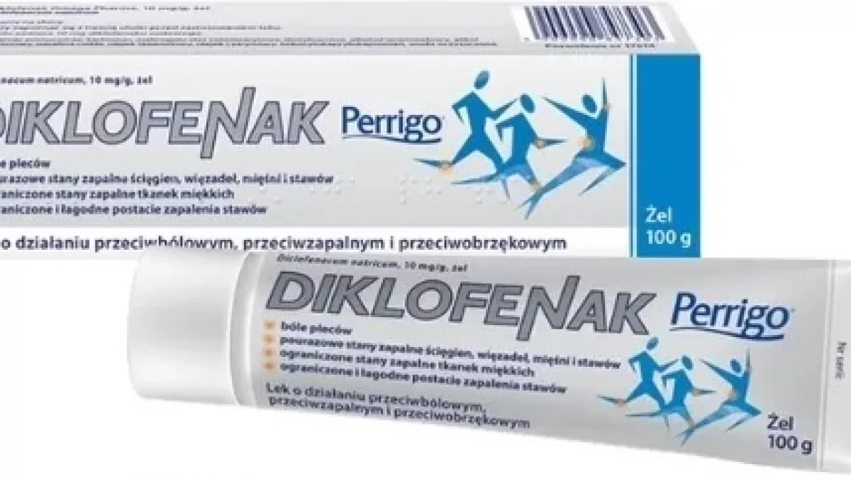 GIF wycofał z obrotu w całym kraju kilka serii żelu przeciwbólowego