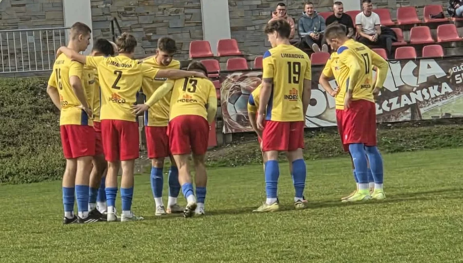 Magazyn gol: czwartoligowe bramki w minionej kolejce. Limanovia wychodzi z dołka. - zdjęcie 1