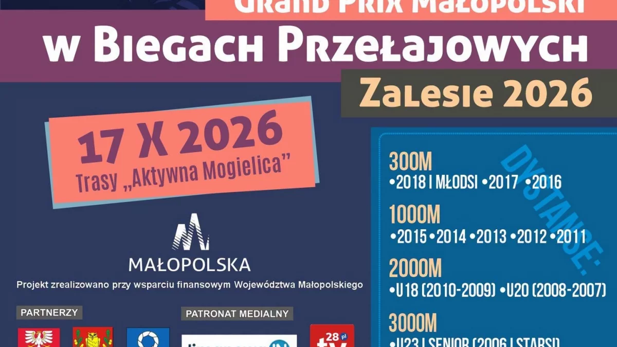 Zalesie przygotowane na Mistrzostwa Małopolski