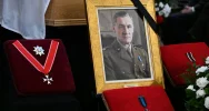 Po 61 latach gen. Giza spoczął w rodzinnym grobowcu - zdjęcie 3