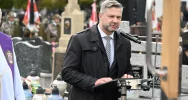Po 61 latach gen. Giza spoczął w rodzinnym grobowcu - zdjęcie 4