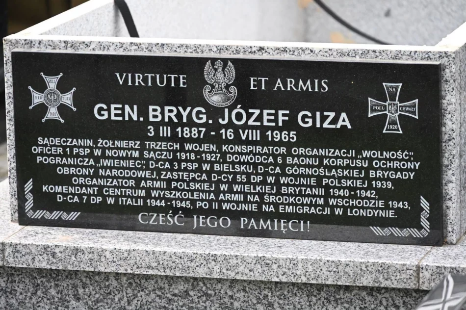 Po 61 latach gen. Giza spoczął w rodzinnym grobowcu - zdjęcie 22