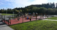Nowy plac zabaw i strefa rekreacji w Starej Wsi I już gotowe! - zdjęcie 3