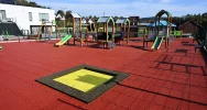 Nowy plac zabaw i strefa rekreacji w Starej Wsi I już gotowe! - zdjęcie 5