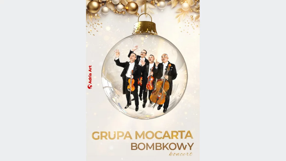 Bombkowy Koncert Grupy MoCarta już 12 grudnia w Limanowej!