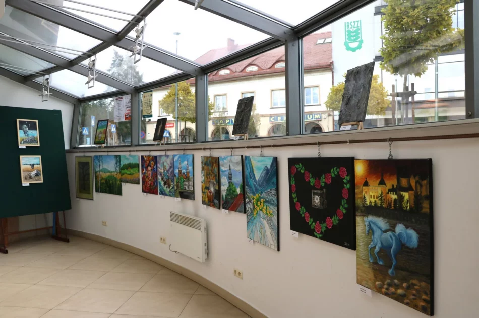 Obrazy twórców z TPSP w Buzodromie - zdjęcie 8