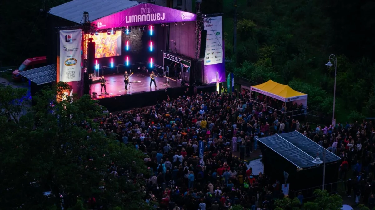 Publiczności Dni Limanowa, na scenie IRA