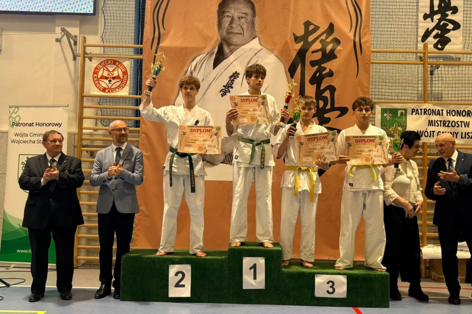 Cztery medale karateków ARS Limanowa – JONIEC Team na 42. Pucharze Polski Karate Kyokushin - zdjęcie 2