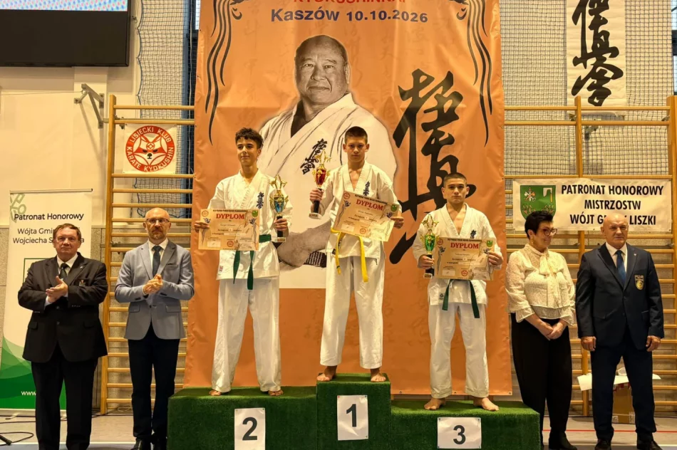 Cztery medale karateków ARS Limanowa – JONIEC Team na 42. Pucharze Polski Karate Kyokushin - zdjęcie 3