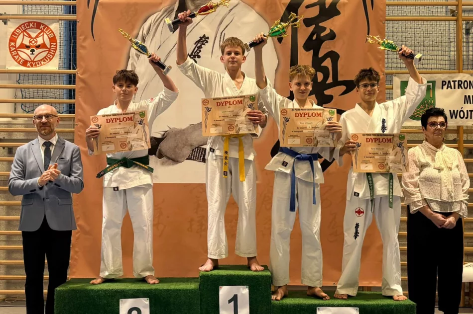 Cztery medale karateków ARS Limanowa – JONIEC Team na 42. Pucharze Polski Karate Kyokushin - zdjęcie 4