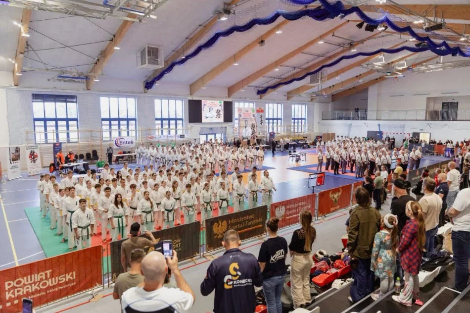 Cztery medale karateków ARS Limanowa – JONIEC Team na 42. Pucharze Polski Karate Kyokushin - zdjęcie 5
