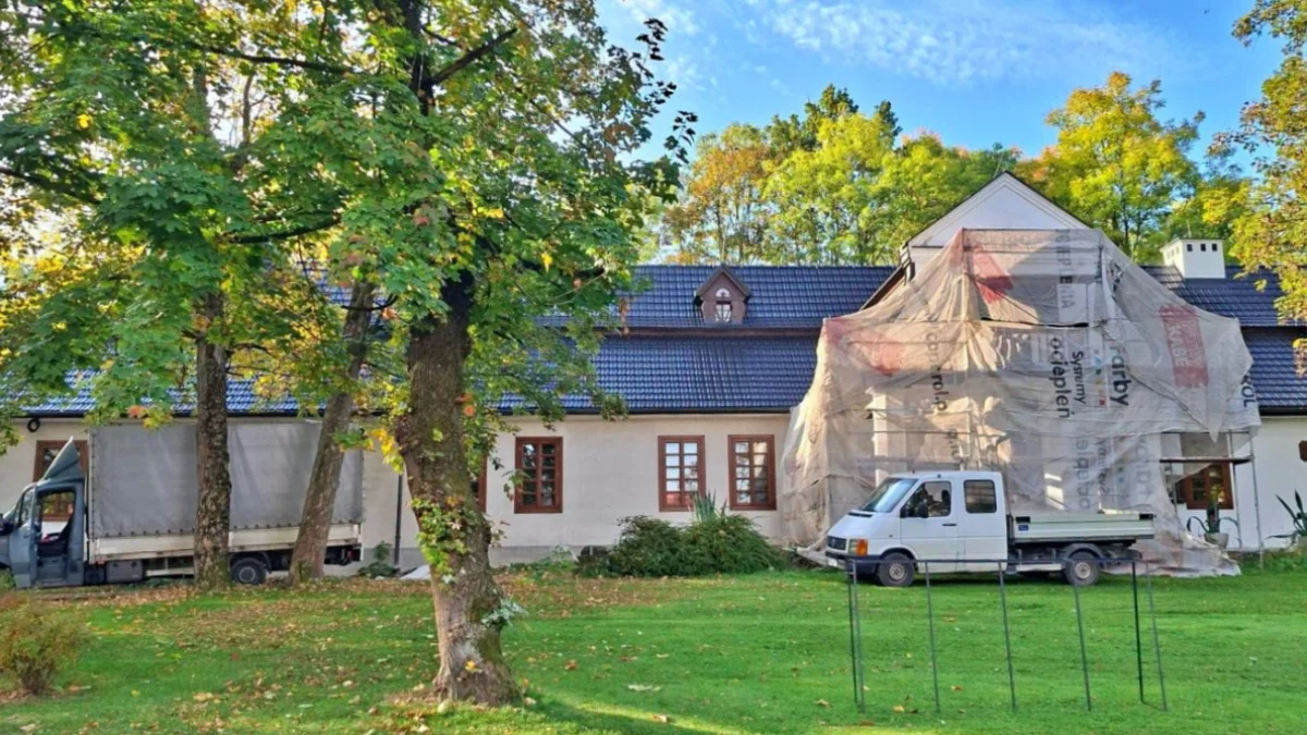 Balkon i fasada zostaną odnowione