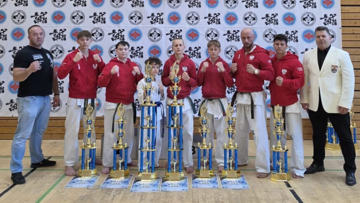 Sześć medali zawodników Limanowskiego Klubu Kyokushin Karate na Mistrzostwach Unii Europejskiej w Niemczech