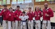 Sześć medali zawodników Limanowskiego Klubu Kyokushin Karate na Mistrzostwach Unii Europejskiej w Niemczech - zdjęcie 3