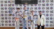 Sześć medali zawodników Limanowskiego Klubu Kyokushin Karate na Mistrzostwach Unii Europejskiej w Niemczech - zdjęcie 4