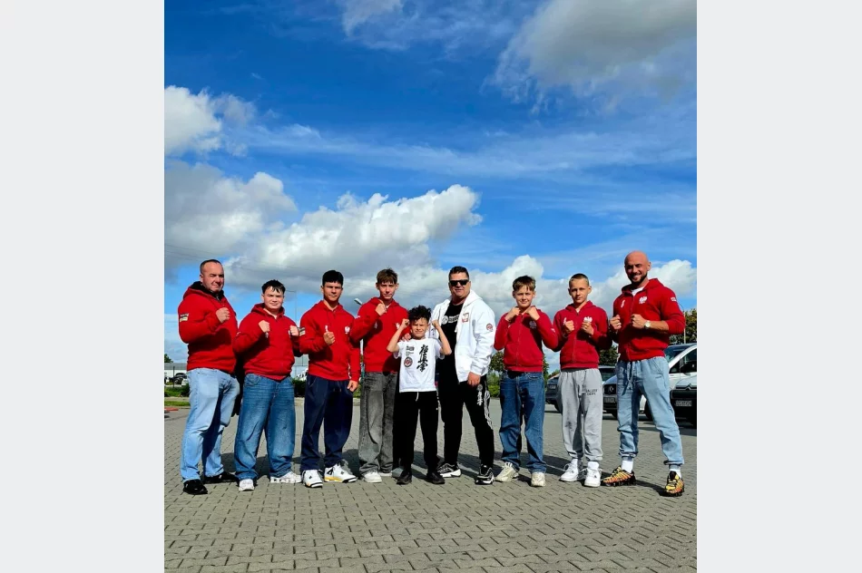 Sześć medali zawodników Limanowskiego Klubu Kyokushin Karate na Mistrzostwach Unii Europejskiej w Niemczech - zdjęcie 9