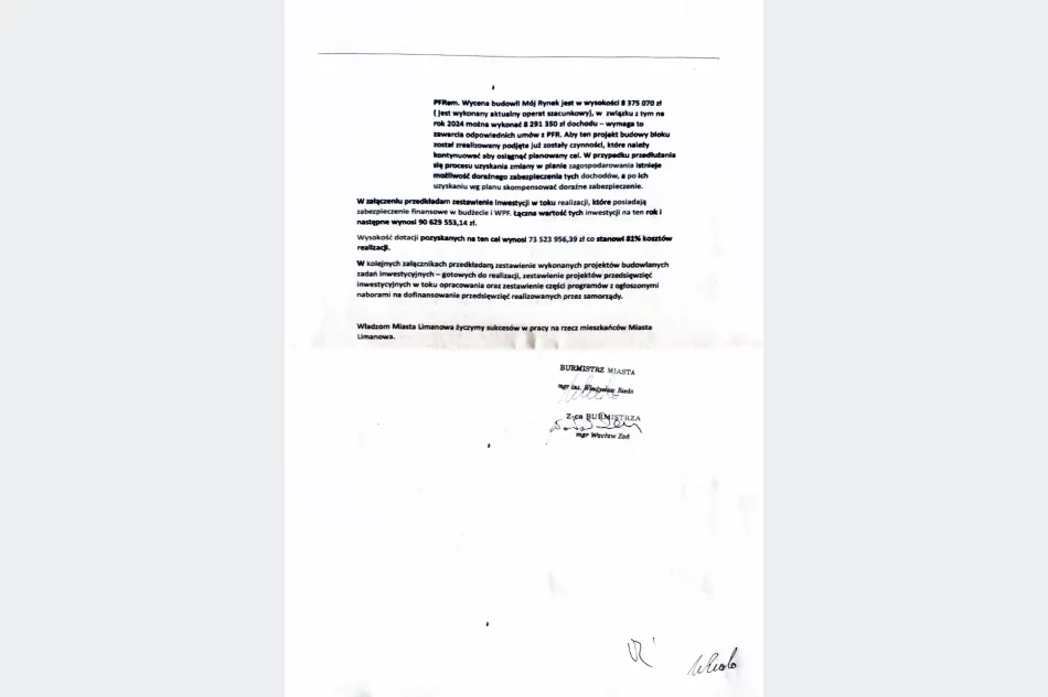 Rachunek za inwestycje - ciąg dalszy sporu o miejskie finanse - zdjęcie 3