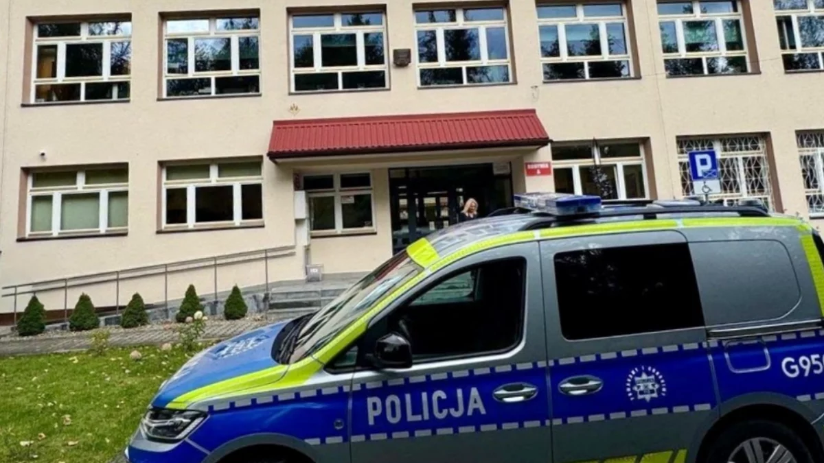 Groźby na dzień przed szkołą. 14-latek z Podhala w izbie dziecka