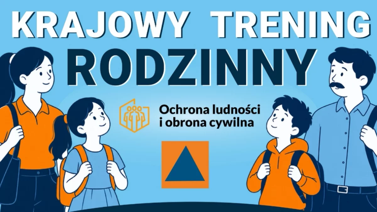 Rodzinne treningi na wypadek zagrożenia