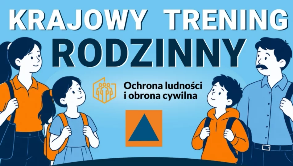 Rodzinne treningi na wypadek zagrożenia - zdjęcie 1