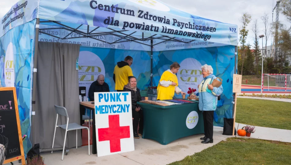  III Limanowski Dzień Zdrowia Psychicznego – integracja, edukacja i wspólna troska o zdrowie - zdjęcie 1