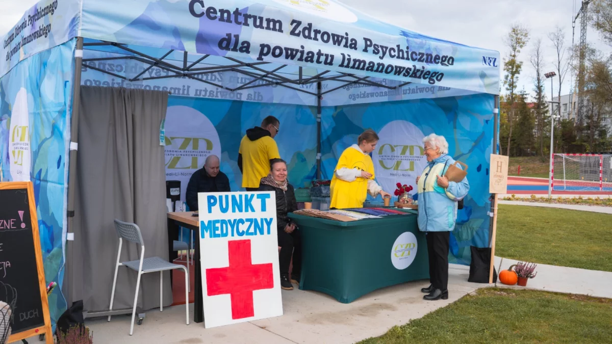  III Limanowski Dzień Zdrowia Psychicznego – integracja, edukacja i wspólna troska o zdrowie