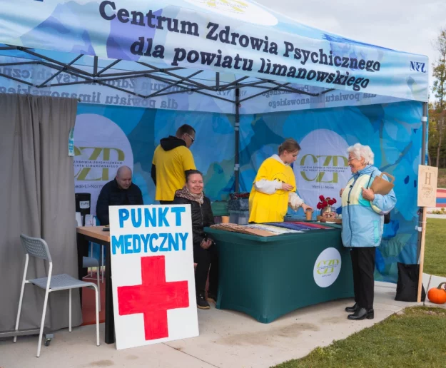  III Limanowski Dzień Zdrowia Psychicznego – integracja, edukacja i wspólna troska o zdrowie - Zdjęcie główne