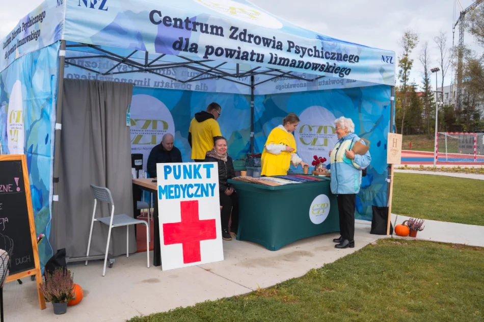  III Limanowski Dzień Zdrowia Psychicznego – integracja, edukacja i wspólna troska o zdrowie - zdjęcie 3