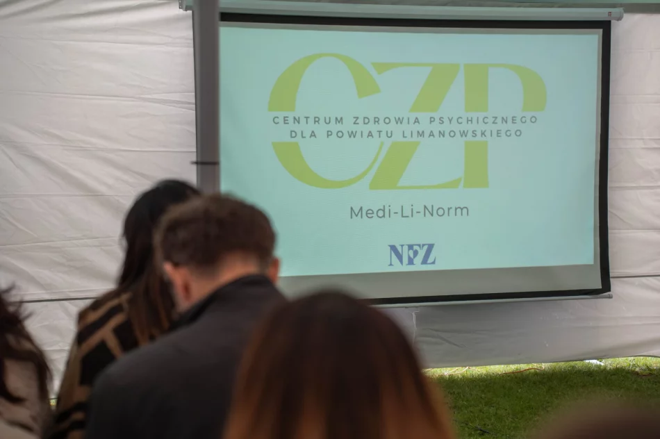  III Limanowski Dzień Zdrowia Psychicznego – integracja, edukacja i wspólna troska o zdrowie - zdjęcie 5