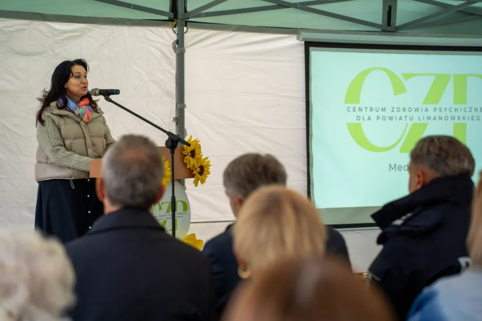  III Limanowski Dzień Zdrowia Psychicznego – integracja, edukacja i wspólna troska o zdrowie - zdjęcie 8