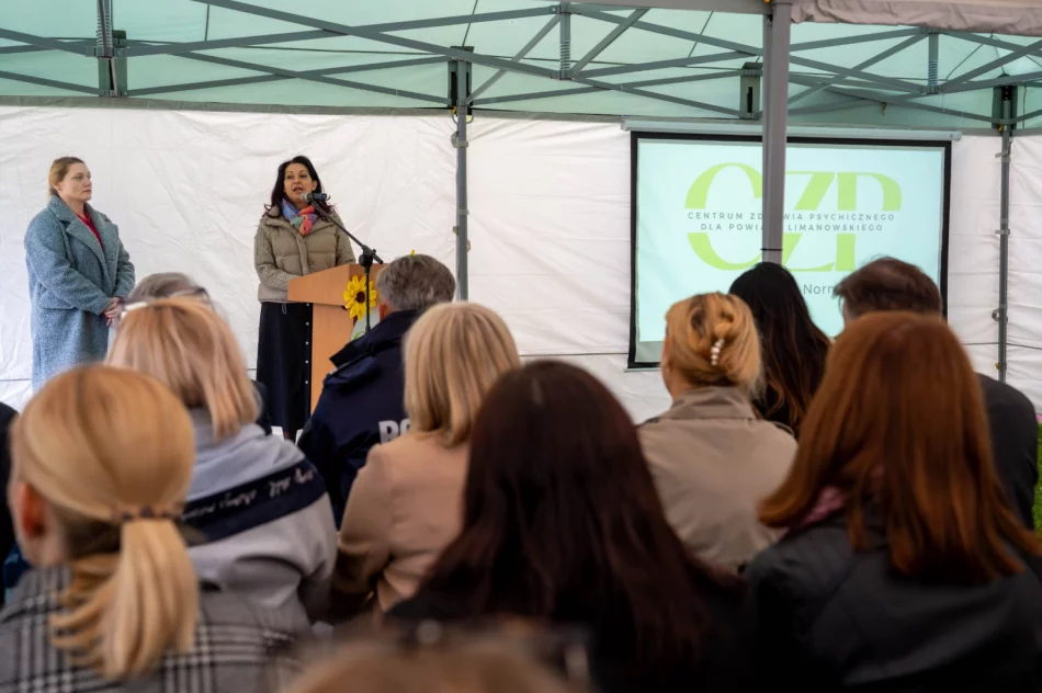  III Limanowski Dzień Zdrowia Psychicznego – integracja, edukacja i wspólna troska o zdrowie - zdjęcie 9