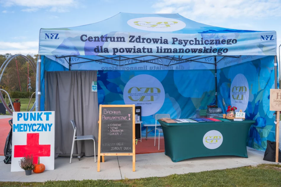  III Limanowski Dzień Zdrowia Psychicznego – integracja, edukacja i wspólna troska o zdrowie - zdjęcie 16