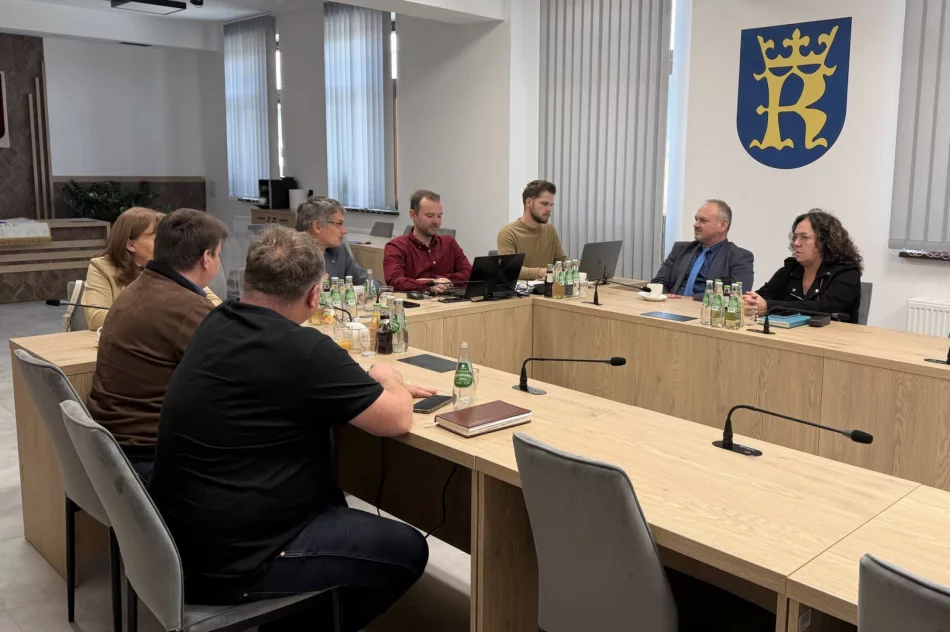 Trzy samorządy rysują wspólną trasę - zdjęcie 3