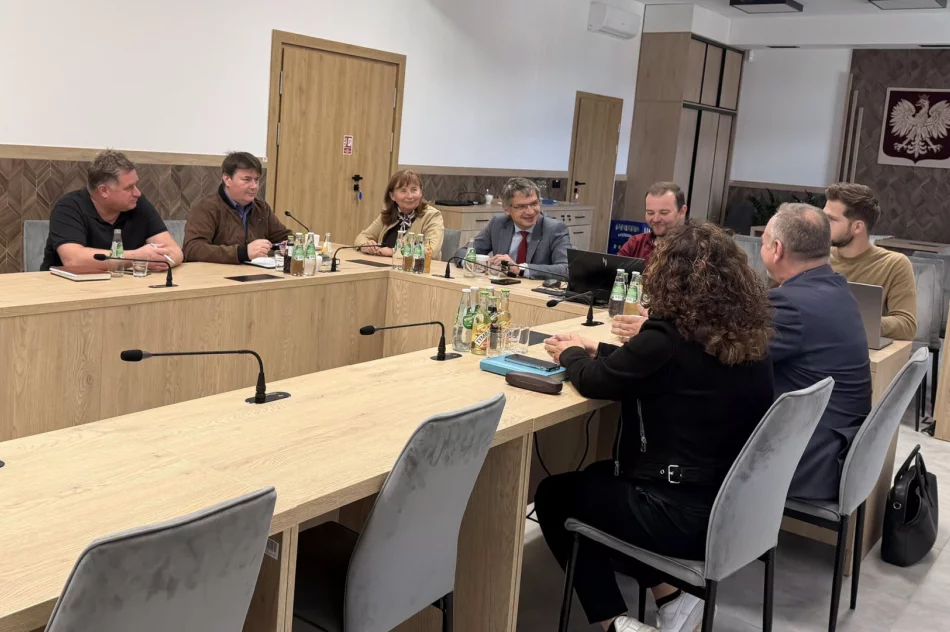 Trzy samorządy rysują wspólną trasę - zdjęcie 4