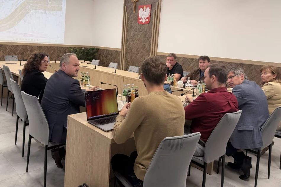 Trzy samorządy rysują wspólną trasę - zdjęcie 5