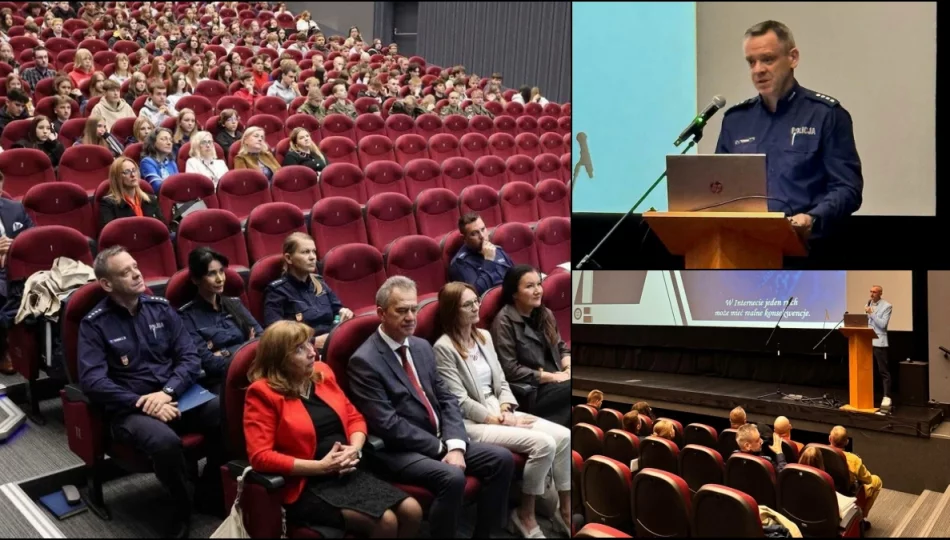 „Hejt, przemoc, zazdrość”. Konferencja o zagrożeniach w sieci - zdjęcie 1