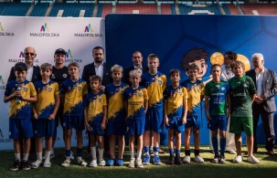 APMT Limanowa zagrała w wojewódzkim finale  - Zdjęcie główne