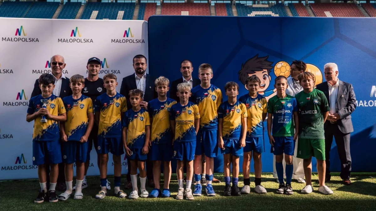 APMT Limanowa zagrała w wojewódzkim finale/Fot.: AP Mam Talent Limanowa.