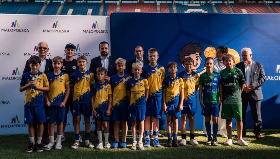 APMT Limanowa zagrała w wojewódzkim finale  - zdjęcie 1