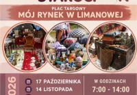 Limanowski Jarmark Staroci - już w sobotę 17 października! - zdjęcie główne