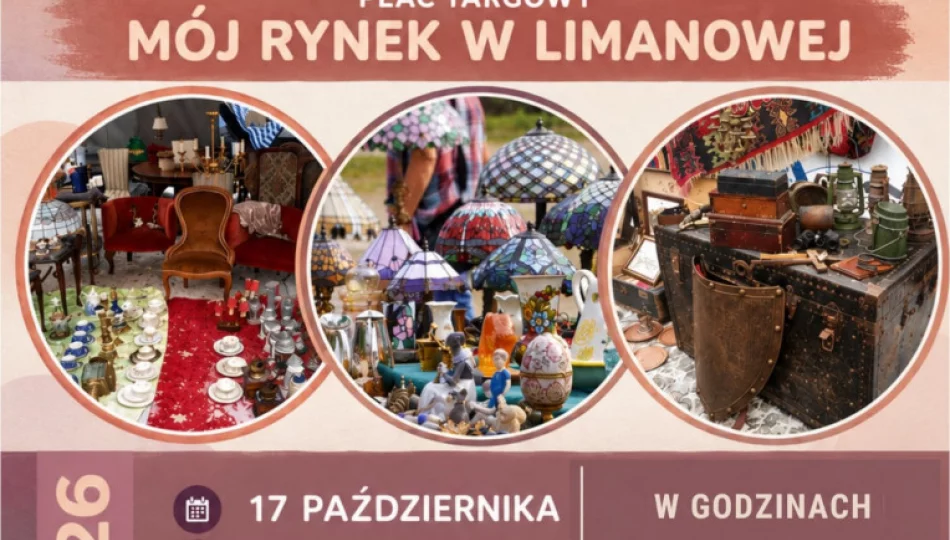 Limanowski Jarmark Staroci - już w sobotę 17 października! - zdjęcie 1