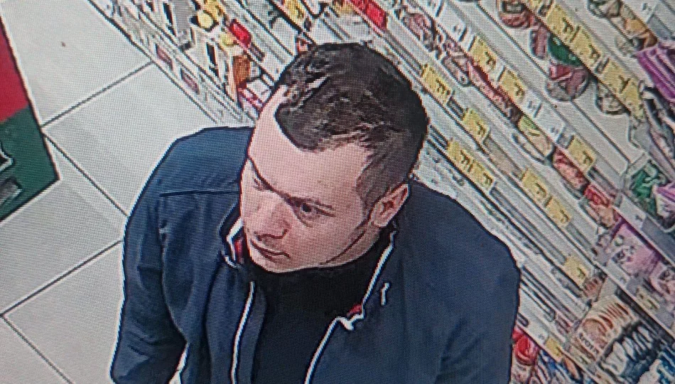 Rozpoznajesz tego mężczyznę? Szuka go policja - zdjęcie 1