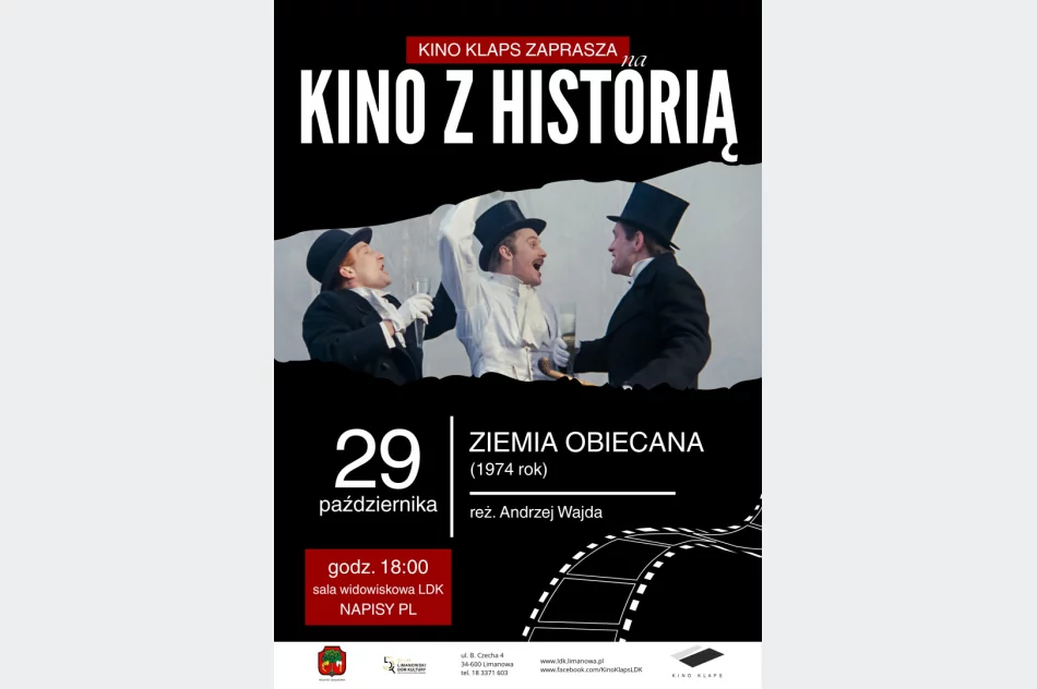 "Ziemia Obiecana" w październikowym Kinie z Historią - zdjęcie 2