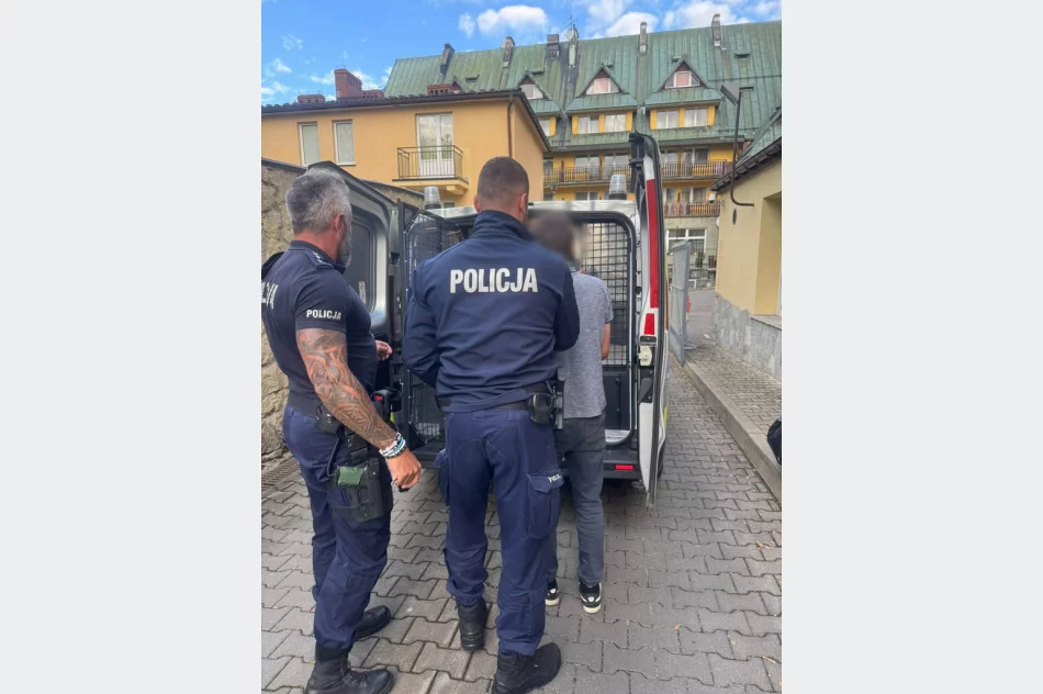 Zgłosił kradzież, został zatrzymany. Akcja „Poszukiwany” w Małopolsce - zdjęcie 2