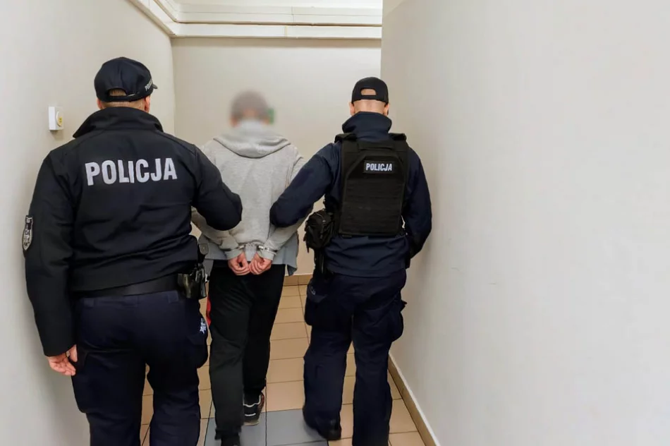 Zgłosił kradzież, został zatrzymany. Akcja „Poszukiwany” w Małopolsce - zdjęcie 4