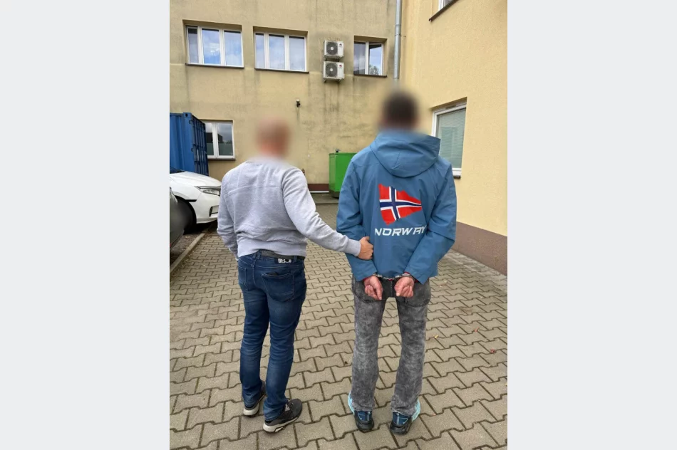 Zgłosił kradzież, został zatrzymany. Akcja „Poszukiwany” w Małopolsce - zdjęcie 5
